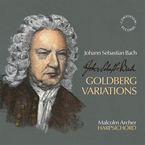 Johann Sebastian BACH Goldberg Variations 